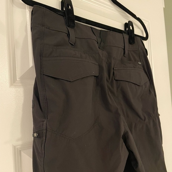 5.11 Tactical Men's Black Decoy Convertible Pants, 30/32 - Picture 3 of 11